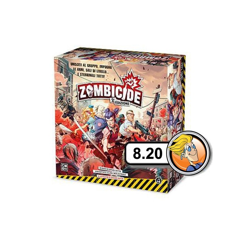 Zombicide (2nd Ed.) ITA - gioco da tavolo