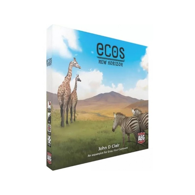 New Orizon - Ecos: First Continent - gioco da tavolo