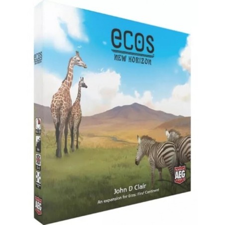New Orizon - Ecos: First Continent