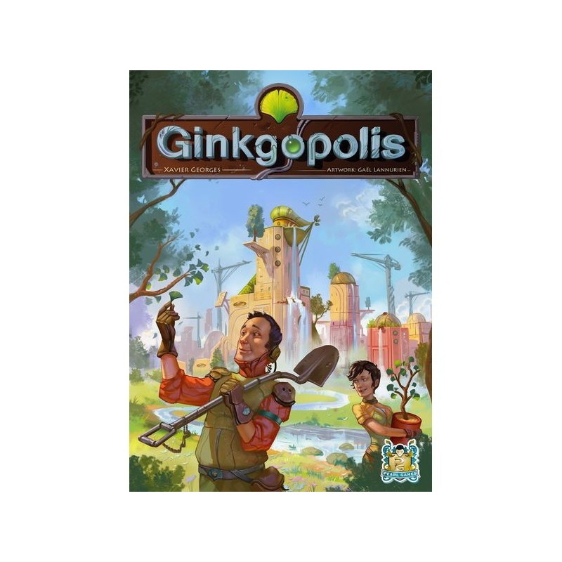 Ginkgopolis ENG (2nd Ed.) - gioco da tavolo