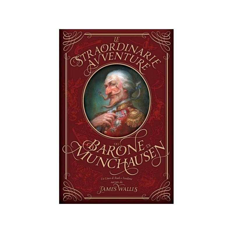 Le Straordinarie Avventure del Barone di Munchausen - gioco da tavolo