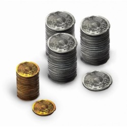 Metal Coins: Pax Viking