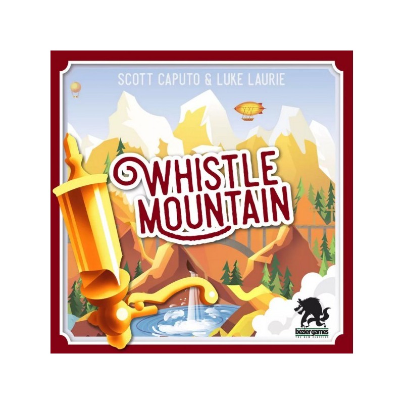 Whistle Mountain ENG - gioco da tavolo