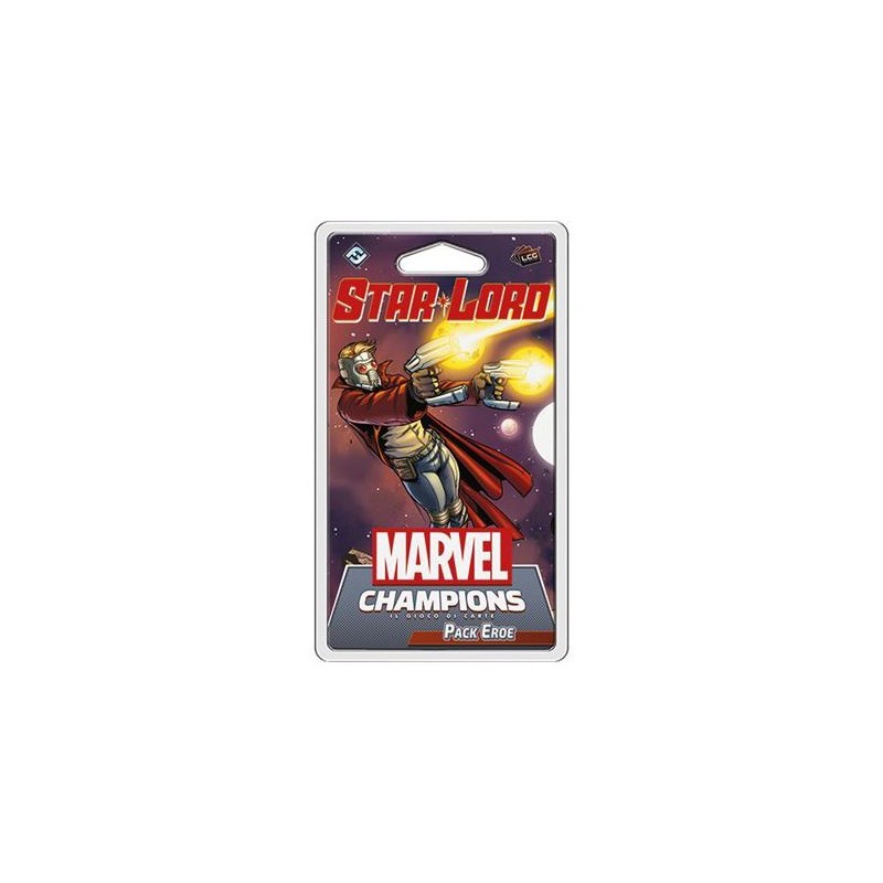 Star-Lord - Marvel Champions: Il Gioco di Carte - gioco da tavolo