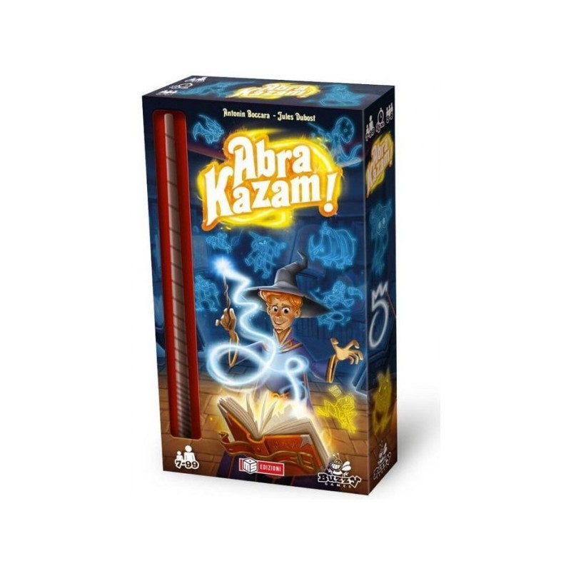 Abra Kazam! - gioco da tavolo