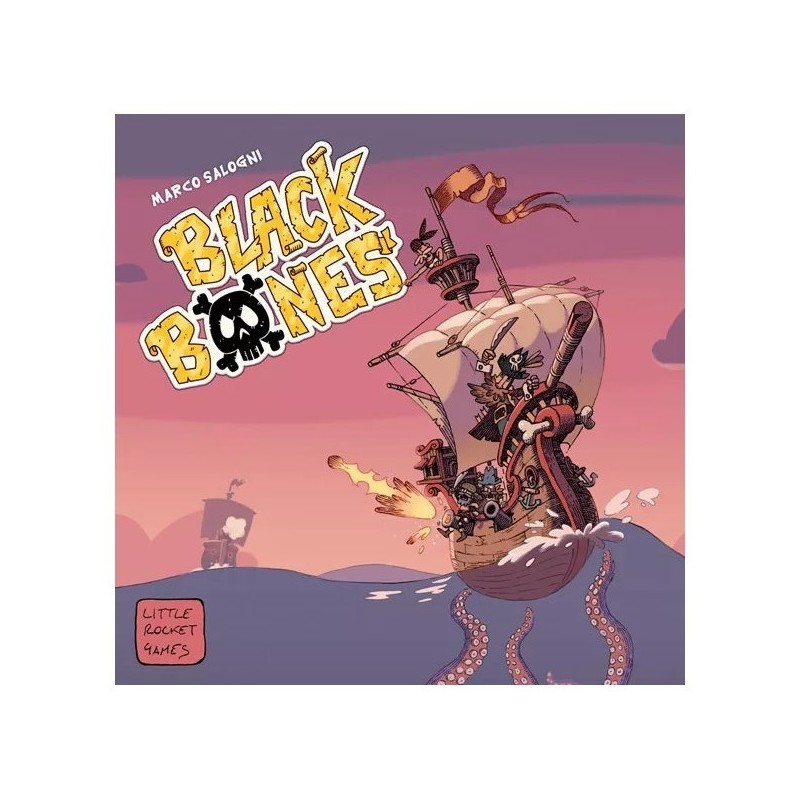 Black Bones - gioco da tavolo
