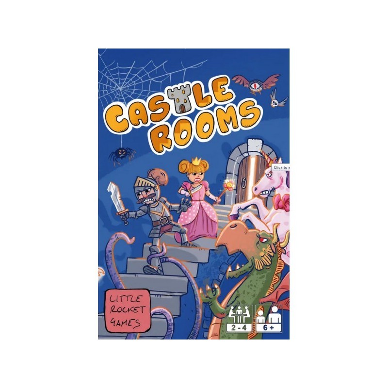 Castle Rooms - gioco da tavolo