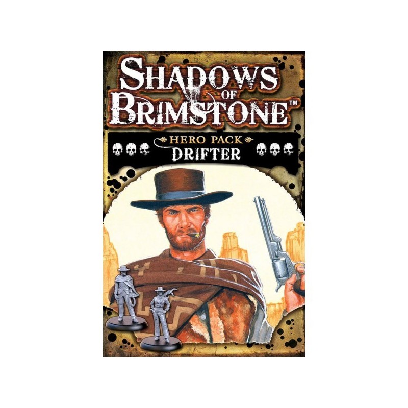Drifter Hero Pack: Shadows of Brimstone - gioco da tavolo