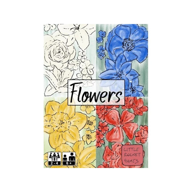 Flowers - gioco da tavolo