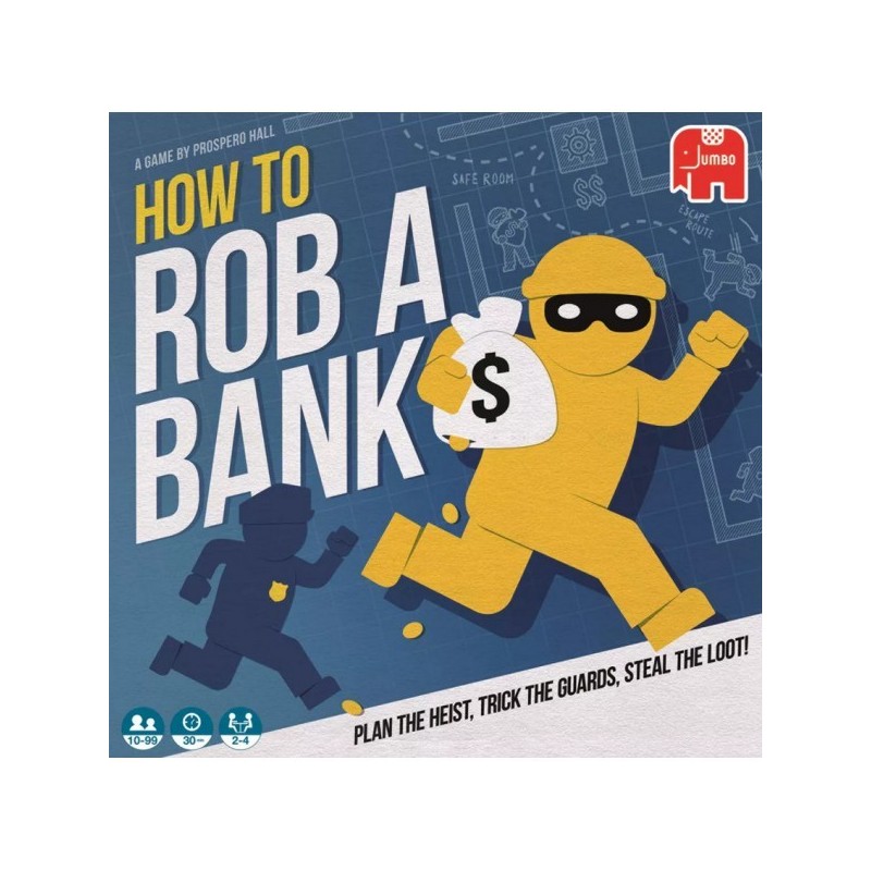 How to Rob a Bank - gioco da tavolo