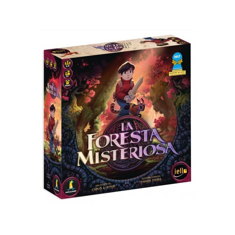 La Foresta Misteriosa - gioco da tavolo
