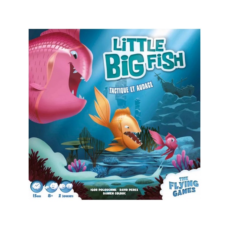 Little Big Fish ITA - gioco da tavolo
