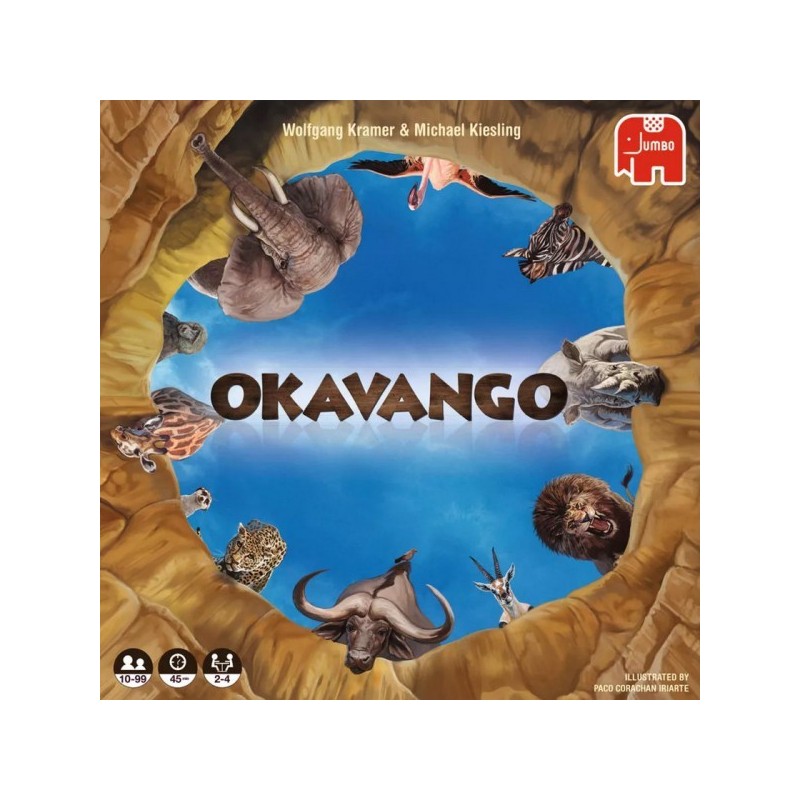 Okavango - gioco da tavolo