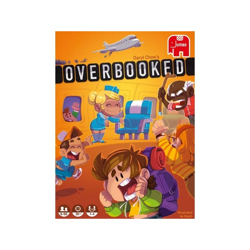Overbooked - gioco da tavolo