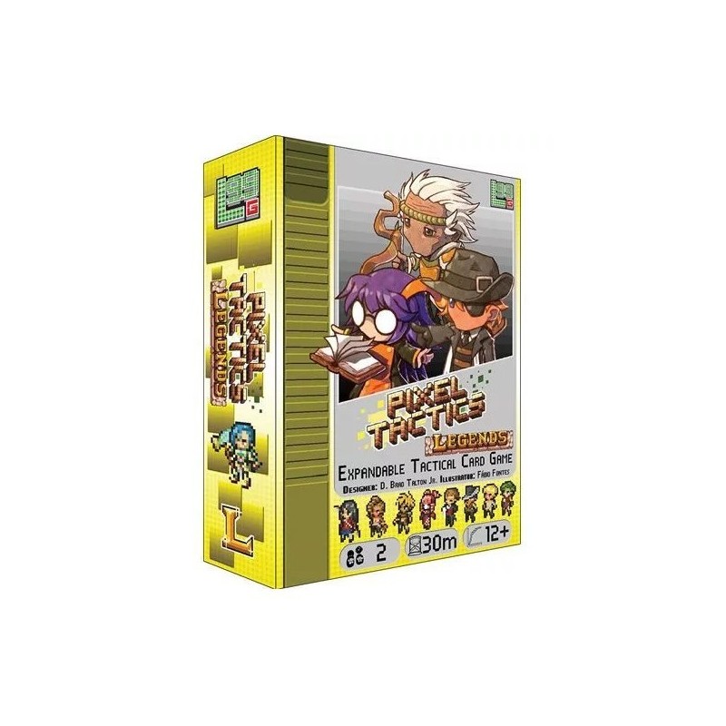 Pixel Tactics - Legends - gioco da tavolo