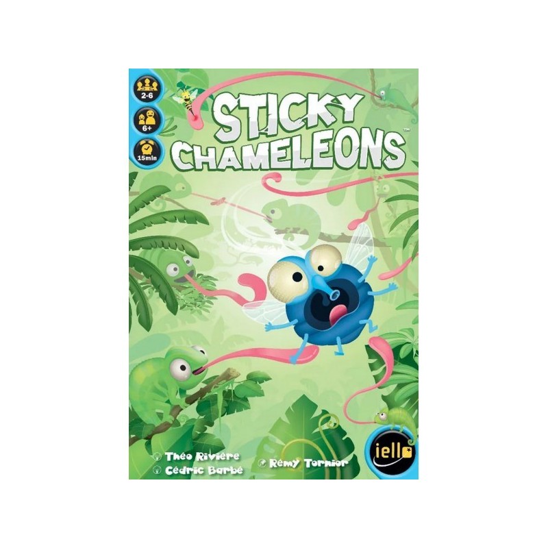 Sticky Chameleons - gioco da tavolo