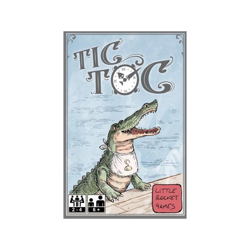 Tic Toc - gioco da tavolo