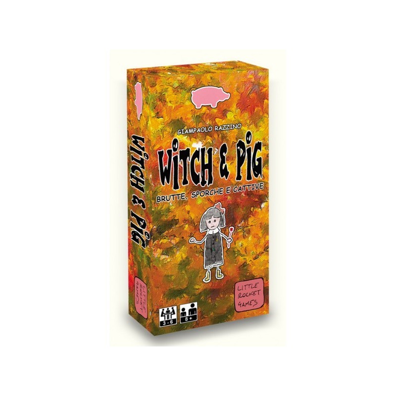 Witch And Pig - gioco da tavolo