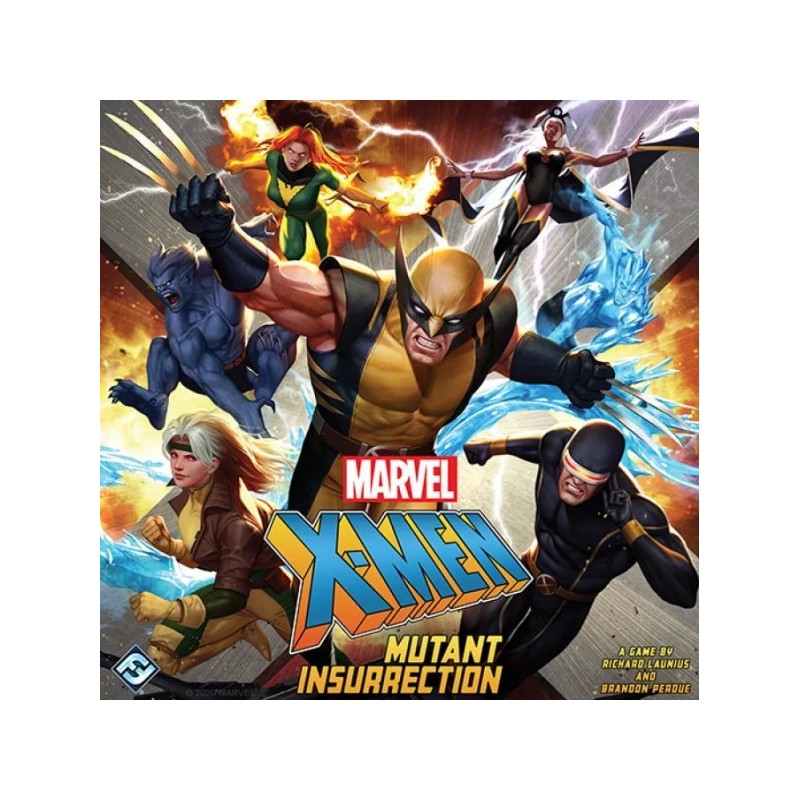 X-Men: Mutant Insurrection - gioco da tavolo