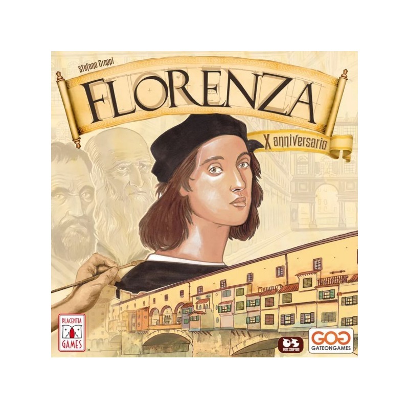 Florenza: X Anniversary Edition ITA - gioco da tavolo