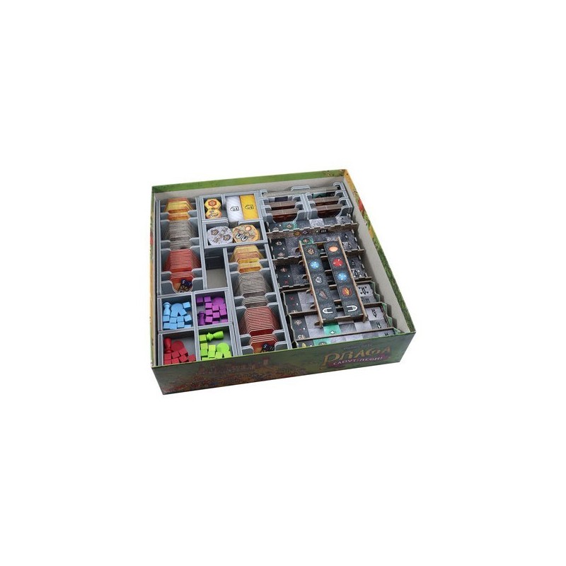 Praga Caput Regni - Organizer Folded Space in EvaCore - PRAG - accessorio per giochi
