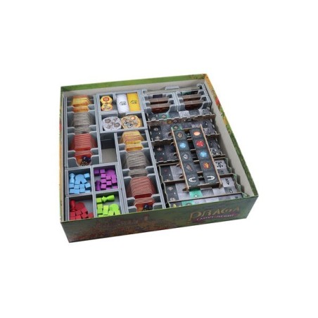 Praga Caput Regni - Organizer Folded Space in EvaCore - PRAG