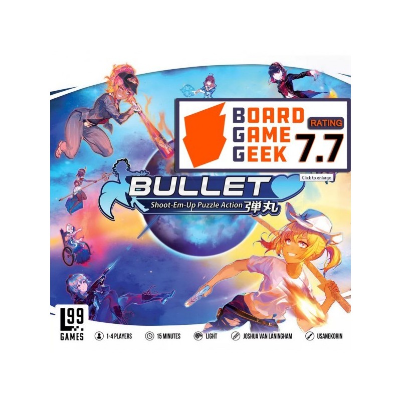 Bullet - gioco da tavolo