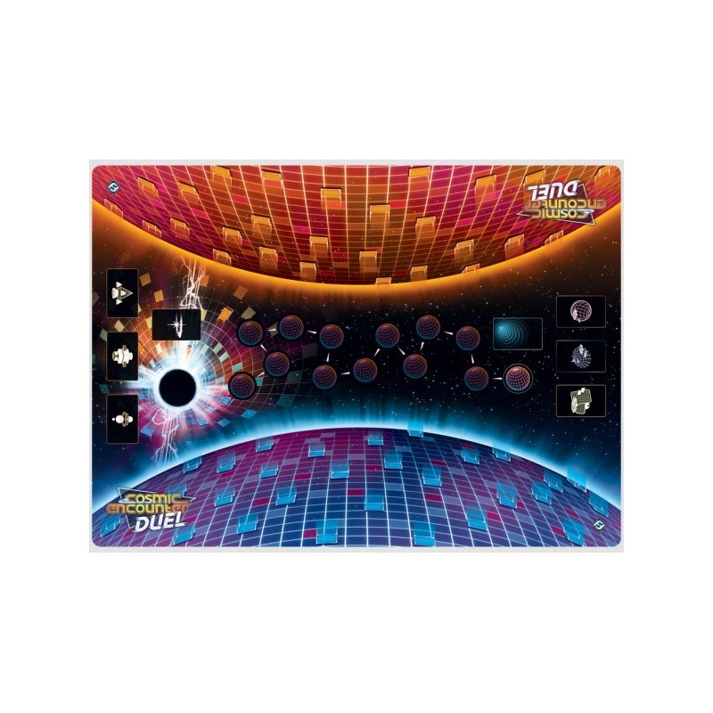 Playmat: Cosmic Encounter Duel (Tappetino) - gioco da tavolo