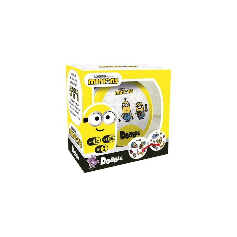 Dobble Minions - gioco da tavolo