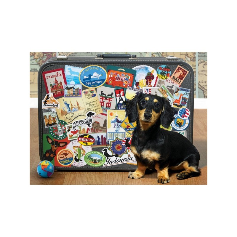 Round the World - Cobble Hill Puzzle 500 pezzi - gioco da tavolo