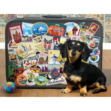 Round the World - Cobble Hill Puzzle 500 pezzi