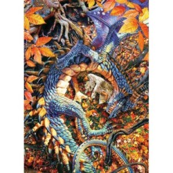 Abby's Dragon - Cobble Hill Puzzle 1000 pezzi