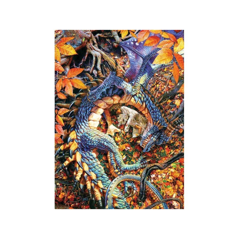Abby's Dragon - Cobble Hill Puzzle 1000 pezzi - gioco da tavolo