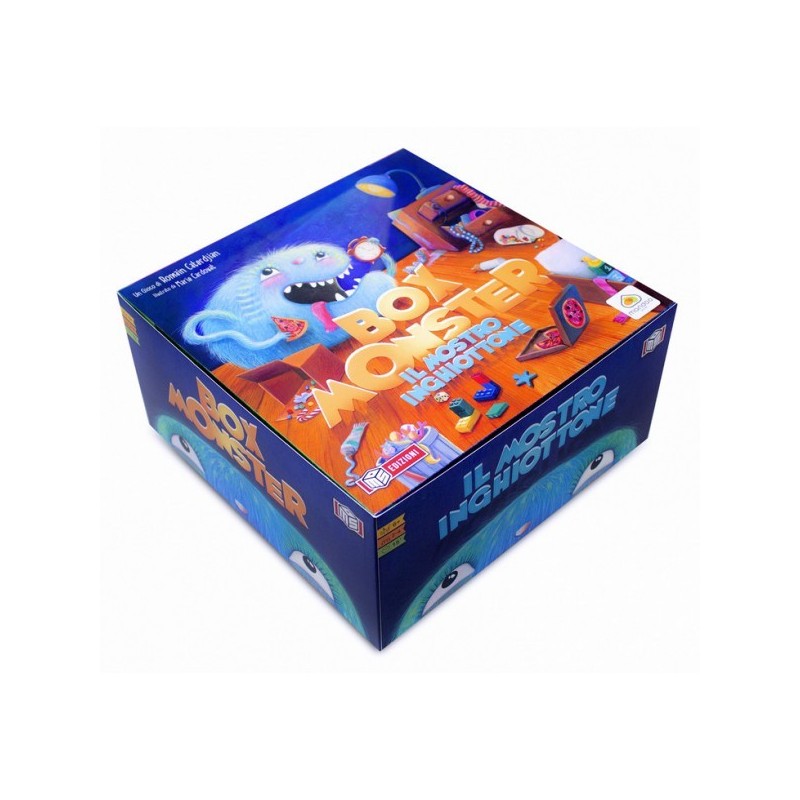 Box Monster: Il Mostro Inghiottone - gioco da tavolo