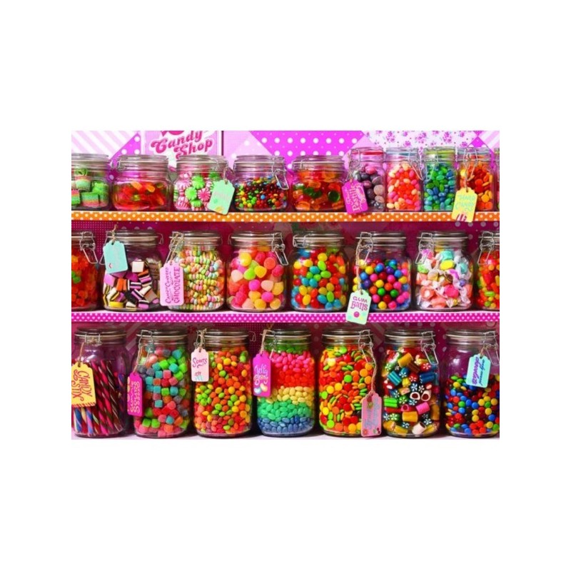 Candy Counter - Cobble Hill Puzzle 350 pezzi - gioco da tavolo