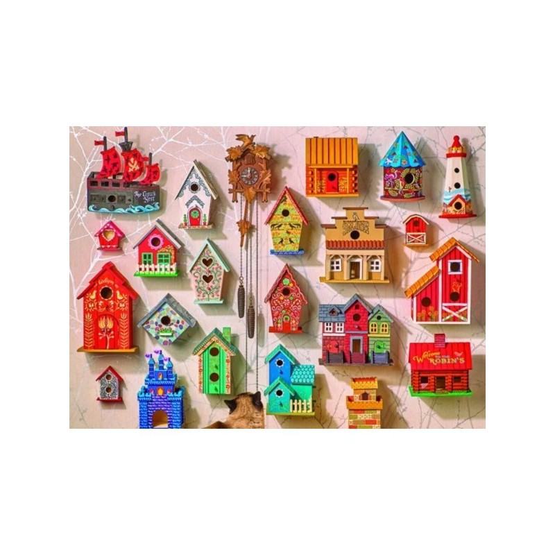 Cuckoo and Friends - Cobble Hill Puzzle 1000 pezzi - gioco da tavolo