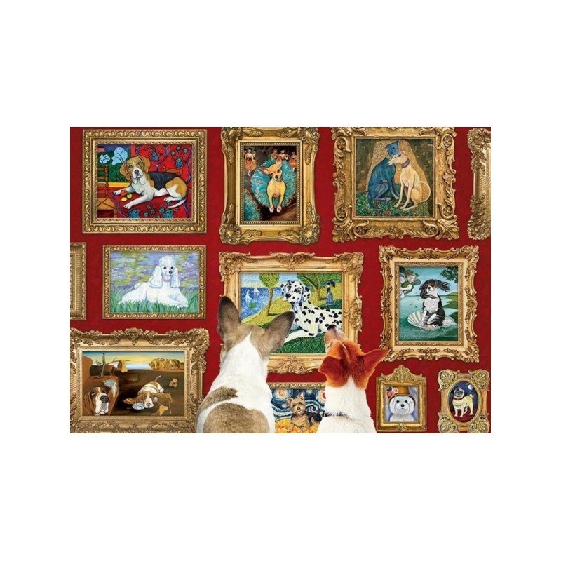 Dog Gallery - Cobble Hill Puzzle 1000 pezzi - gioco da tavolo