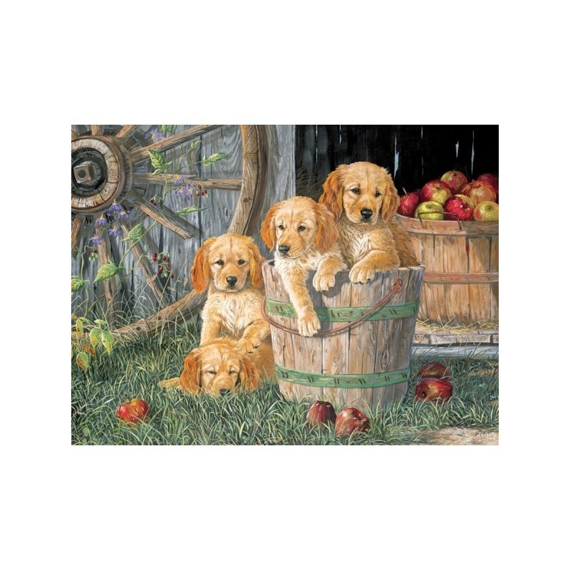 Puppy Pail - Cobble Hill Puzzle 400 pezzi - gioco da tavolo