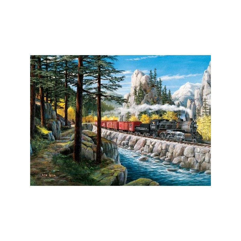Rounding the Horn - Cobble Hill Puzzle 1000 pezzi - gioco da tavolo
