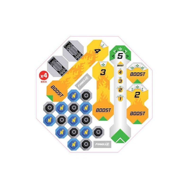 Kit Giocatore Aggiuntivo: Vektorace - gioco da tavolo