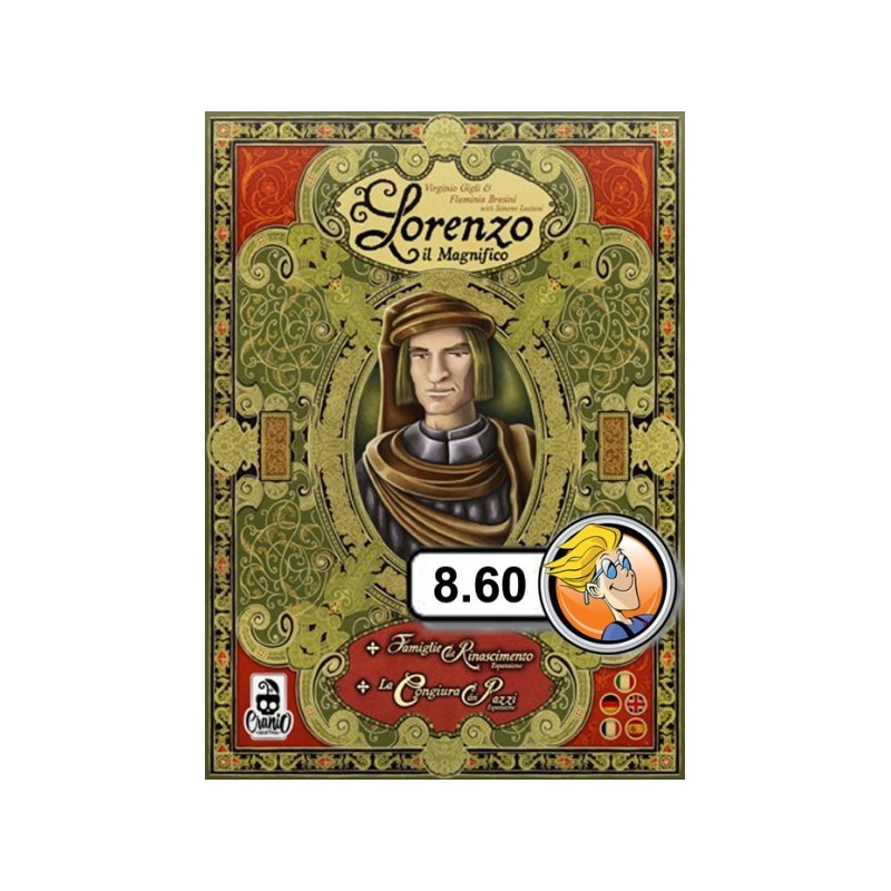 Lorenzo il Magnifico - Big Box ITA - gioco da tavolo
