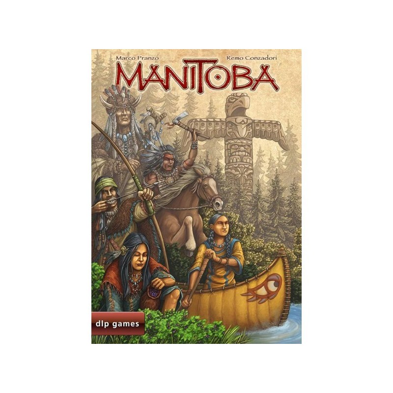 Manitoba - gioco da tavolo