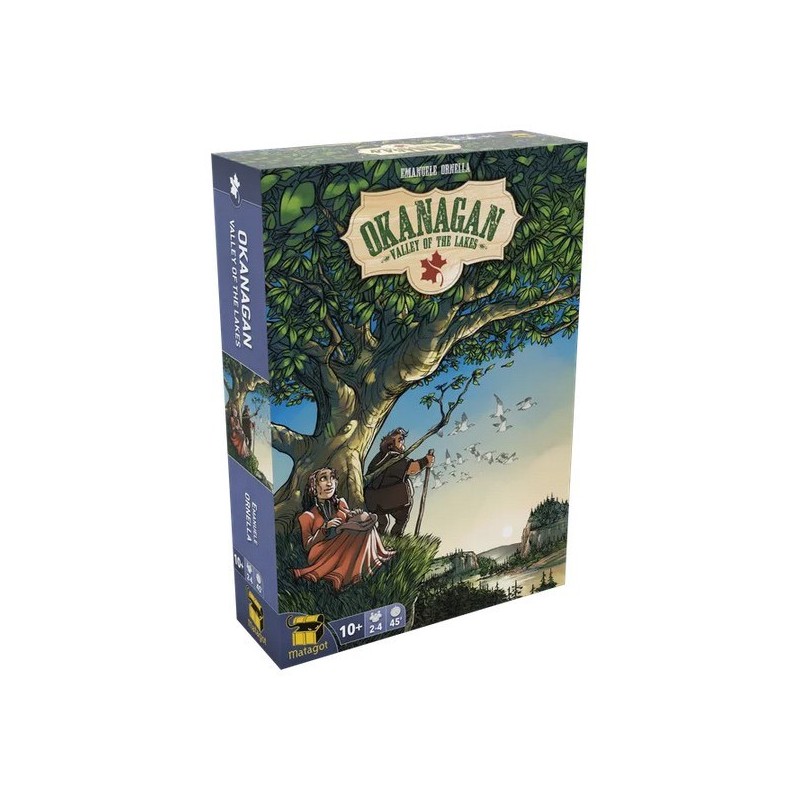Okanagan: Valley of the Lakes - gioco da tavolo
