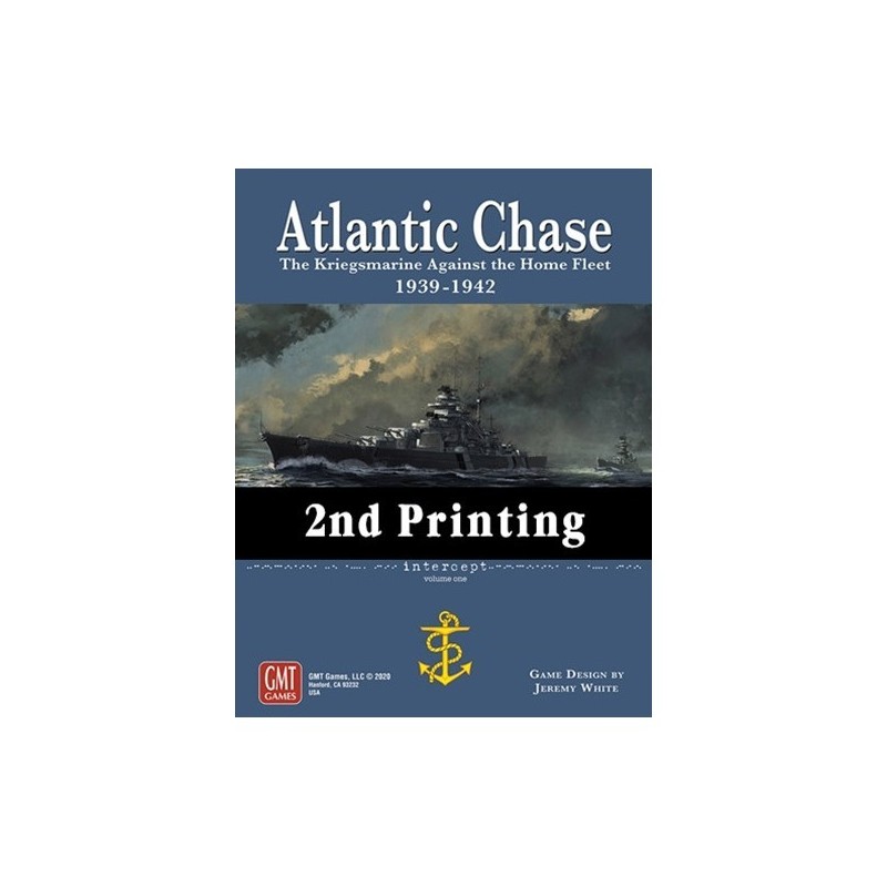 Atlantic Chase (2nd printing) GMT - gioco da tavolo