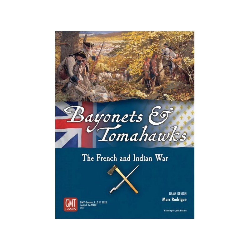 Bayonets and Tomahawks GMT (2nd Printing) - gioco da tavolo