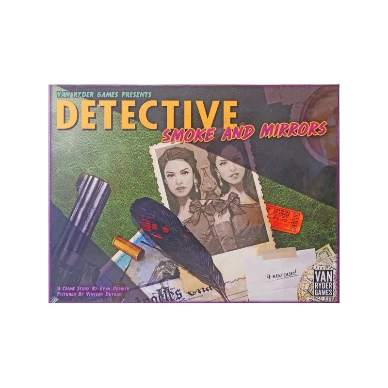 Smoke and Mirrors - Detective: City of Angels - gioco da tavolo