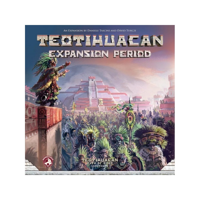 Expansion Period - Teotihuacan: City of Gods - gioco da tavolo