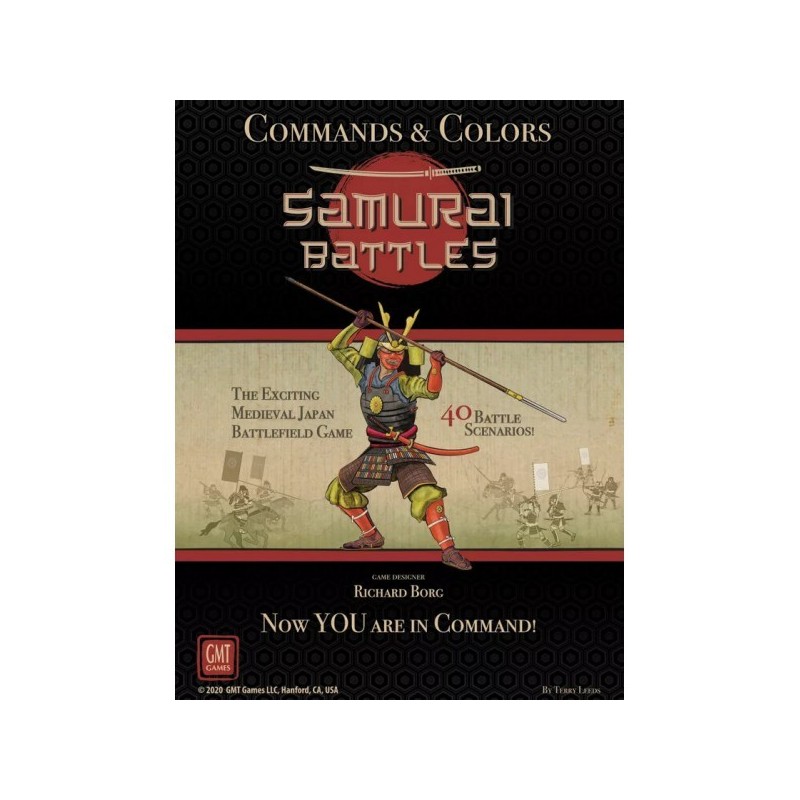 Commands & Colors: Samurai Battles (2nd Pr.) - gioco da tavolo