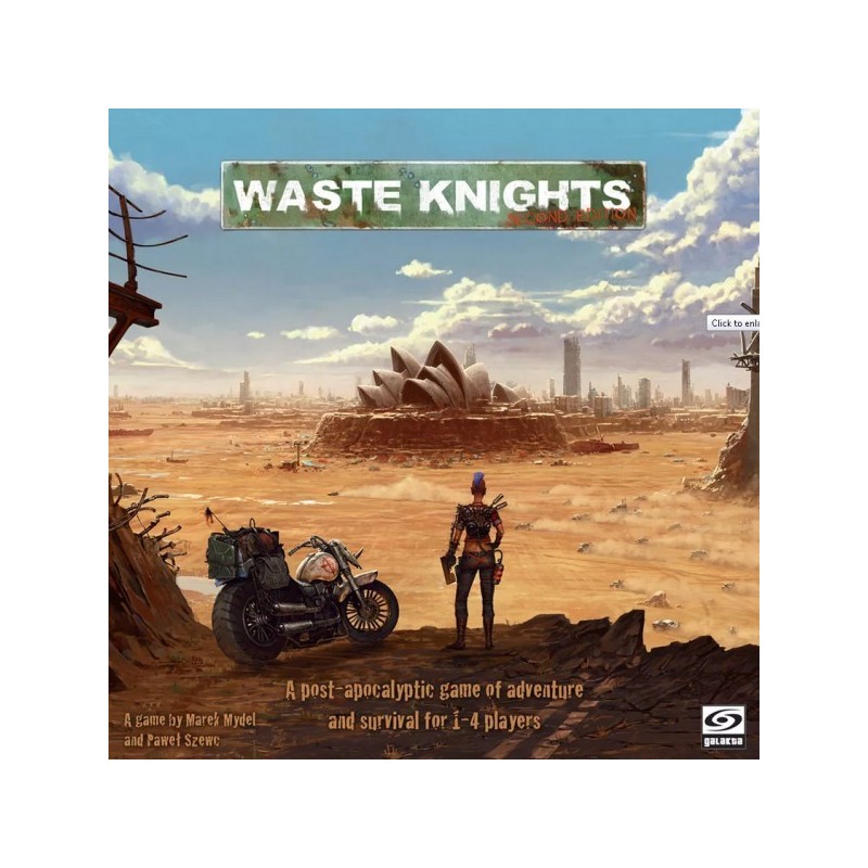 Waste Knights 2nd Ed. - gioco da tavolo