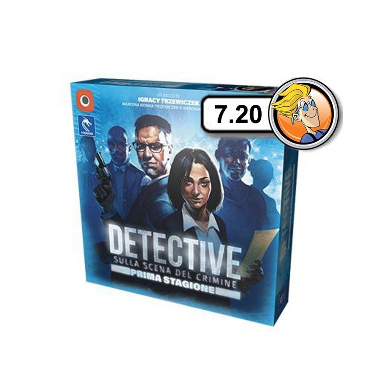 Detective: Sulla Scena del Crimine - Prima Stagione - gioco da tavolo